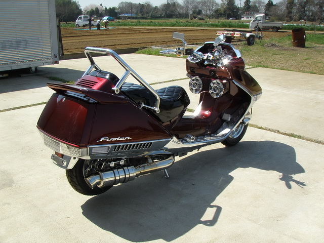 Купить мотоцикл Honda FUSION-2 1997 фото 7